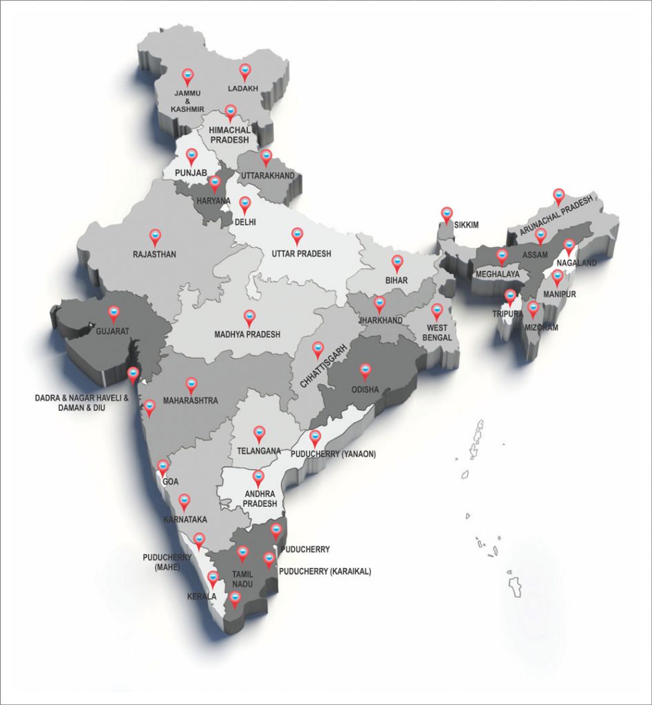 Our Service Locations